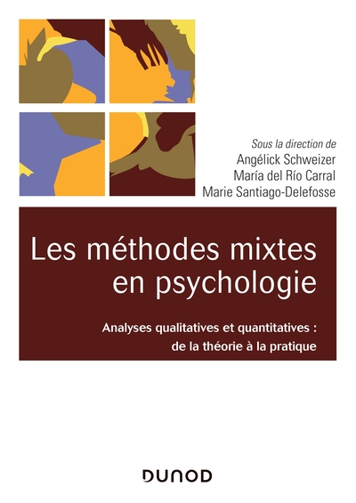 Image de Les méthodes mixtes en psychologie - Analyses qualitatives et quantitatives