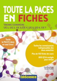Picture of Toute la PACES en fiches - Tronc commun : UE1, UE2, UE3, UE4, UE5, UE6, UE7