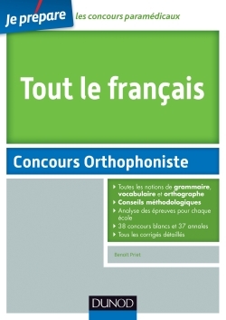 Picture of Tout le français - Concours Orthophoniste