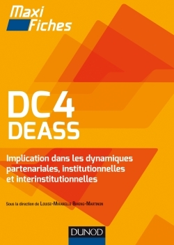 Picture of DC4 DEASS Implication dans les dynamiques partenariales, institutionnelles et interinstitutionnelles