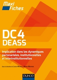 Picture of DC4 DEASS Implication dans les dynamiques partenariales, institutionnelles et interinstitutionnelles