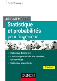 Picture of Aide-mémoire - Statistique et probabilités pour les ingénieurs