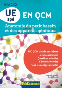 Picture of UE spé en QCM Anatomie du petit bassin et des appareils génitaux