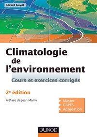 Picture of Climatologie de l'environnement - 2ème édition