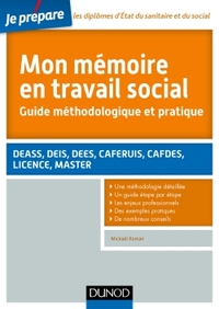 Image de Mon mémoire en travail social. Guide méthodologique et pratique