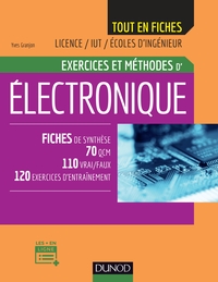 Picture of Exercices et méthodes d'électronique