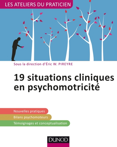 Image de 19 situations cliniques en psychomotricité