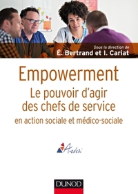 Image de Empowerment - Le pouvoir d'agir des chefs de service en action sociale et médico-sociale
