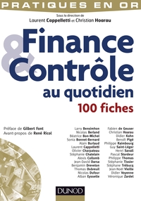 Picture of Finance et Contrôle au quotidien - 100 fiches - Labellisation FNEGE - 2014