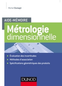 Picture of Aide-mémoire - Métrologie dimensionnelle