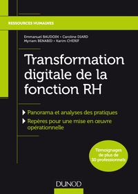 Image de Transformation digitale de la fonction RH