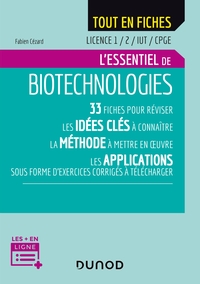 Image de Biotechnologies - Licence 1/2/IUT/CPGE