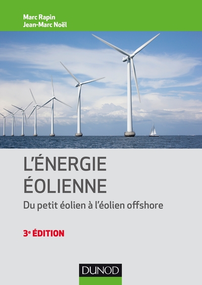 Picture of Énergie éolienne - 3e éd. - Du petit éolien à l'éolien off shore