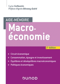 Image de Aide-mémoire - Macroéconomie - 2e éd.