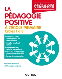 Picture of La pédagogie positive à l'école primaire