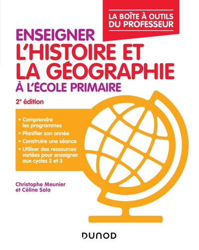 Picture of Enseigner l'histoire et la géographie à l'école primaire - La boîte à outils du professeur - 2e éd