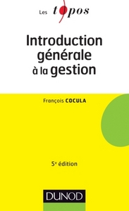 Picture of Introduction générale à la gestion - 5e édition