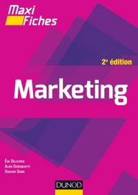 Picture of Maxi fiches - Marketing - 2e éd.