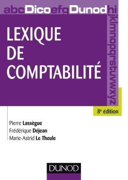 Picture of Lexique de comptabilité - 8e édition