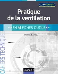 Picture of Pratique de la ventilation - en 41 fiches-outils