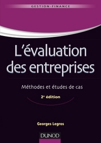 Picture of L'évaluation des entreprises - 2e éd - Méthodes et études de cas