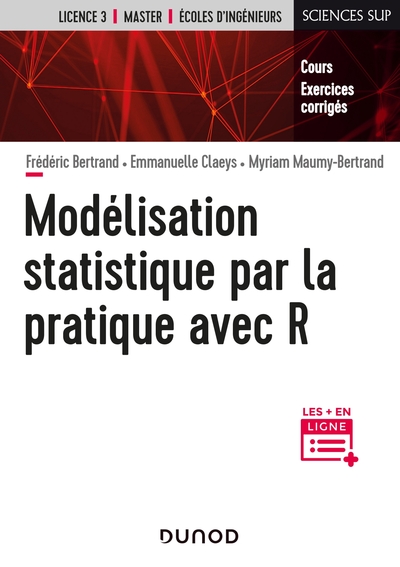 Image de Modélisation statistique par la pratique avec R - Cours et exercices corrigés