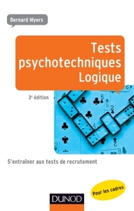 Picture of Tests psychotechniques - Logique - 3e éd.