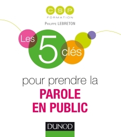 Picture of Les 5 clés pour prendre la parole en public