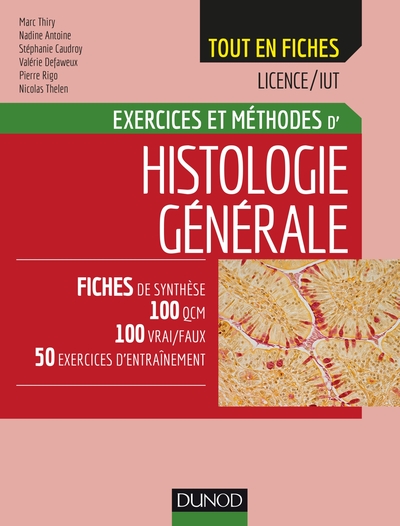 Picture of Exercices et méthodes d'histologie générale