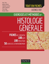 Picture of Exercices et méthodes d'histologie générale