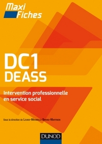 Image de DC1 DEASS Intervention professionnelle en service social