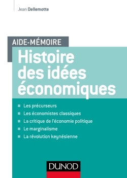 Picture of Aide-mémoire - Histoire des idées économiques