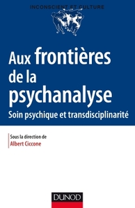 Image de Aux frontières de la psychanalyse - Soin psychique et transdisciplinarité