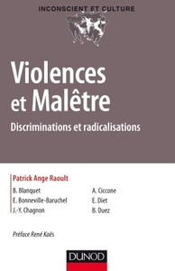 Image de Violences et Malêtre - Discriminations et radicalisations