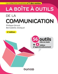 Picture of La boîte à outils de la Communication - 4e éd.