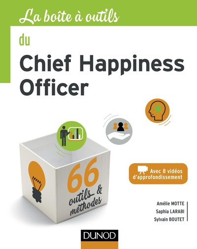 Picture of La boîte à outils du Chief Happiness Officer