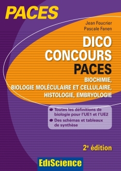 Image de Dico Concours PACES - 2e ed.