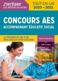 Image de Concours AES - Accompagnant éducatif social - 2020-2021