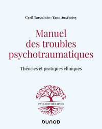 Picture of Manuel des troubles psychotraumatiques