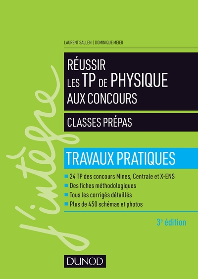 Picture of Réussir les TP de Physique aux concours - 3e éd.