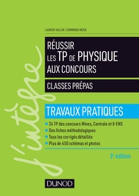 Picture of Réussir les TP de Physique aux concours - 3e éd.