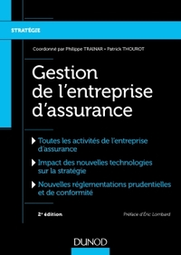 Image de Gestion de l'entreprise d'assurance - 2e éd.