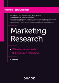 Image de Marketing Research - 2e éd. - Méthodes de recherche et d'études en marketing - Labellisé FNEGE