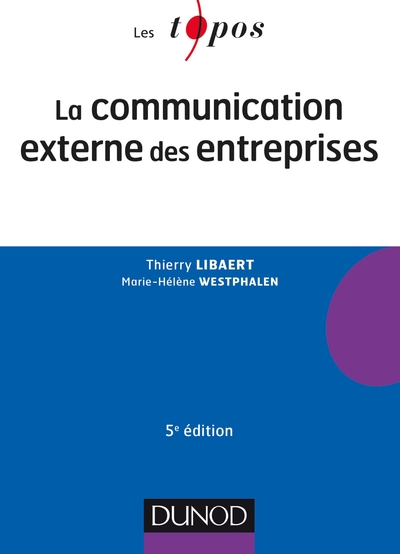 Picture of La communication externe des entreprises - 5e éd.