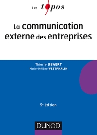 Picture of La communication externe des entreprises - 5e éd.