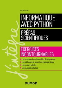 Picture of Informatique avec Python - Prépas scientifiques