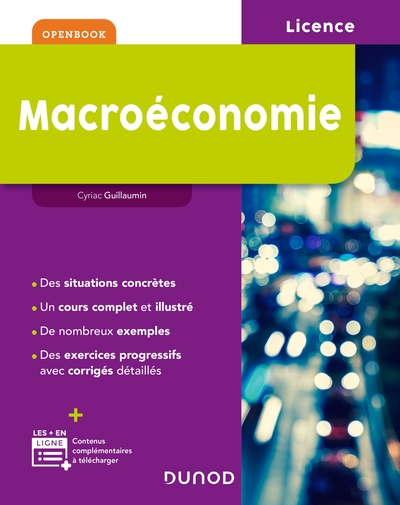 Image de Macroéconomie - Licence