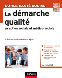 Image de La démarche qualité en action sociale et médico-sociale - 2e éd