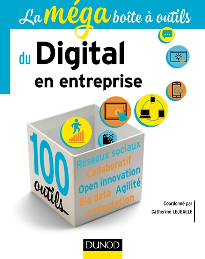Picture of La MEGA boîte à outils du Digital en entreprise