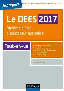 Picture of Je prépare le DEES 2017 - Diplôme d'Etat d'éducateur spécialisé - Tout-en-un